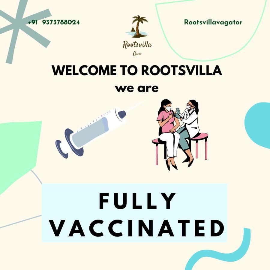 Rootsvilla Vagator - Longstays, Coworking Backpacker'S Hostel Екстериор снимка